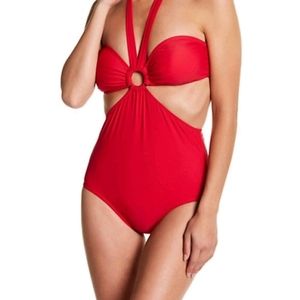 Marilyn Monroe Swimwear Vtg Style Bandeau Monokini
